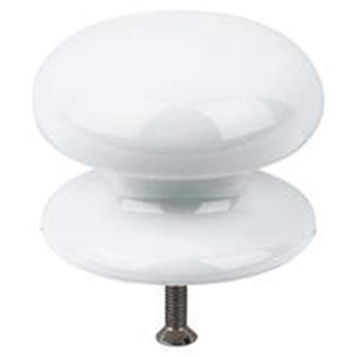 43mm Victorian porcelain knob pack of 5