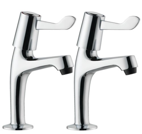Lever Chrome Pillar Tap