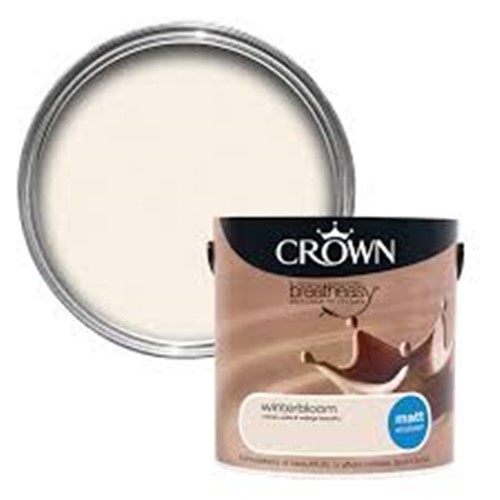 Crown Neutrals Winterbloom Matt Emulsion Paint 2.5L