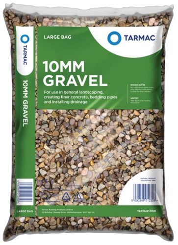 40kg 10mm Pea Shingle/Gravel